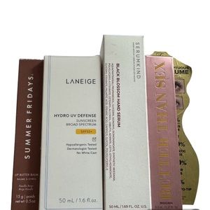 Bundle Box- Laneige, Summer Fridays, Serumkind, Too Faced + Alex and Ani​